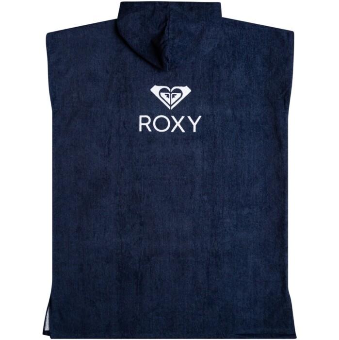 2024 Roxy Sunny Joy Hooded Poncho / Change Robe ERJAA04260 - Mood Indigo